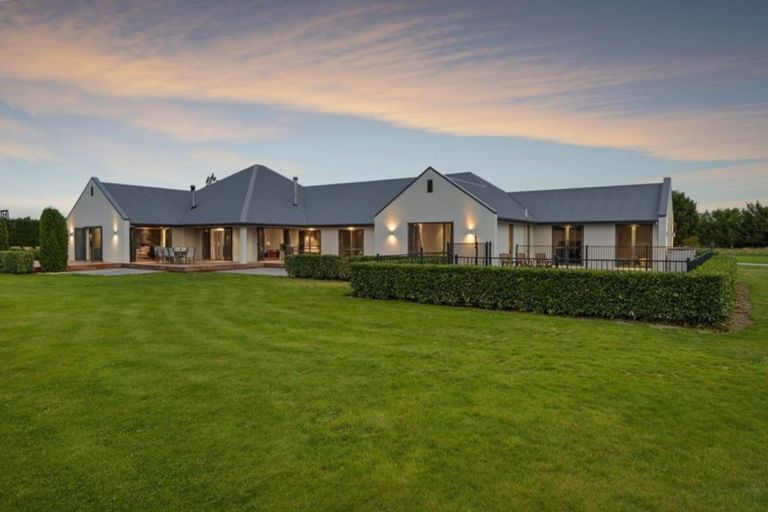 Photo of property in 198b Baileys Road, Ohoka, Kaiapoi, 7692