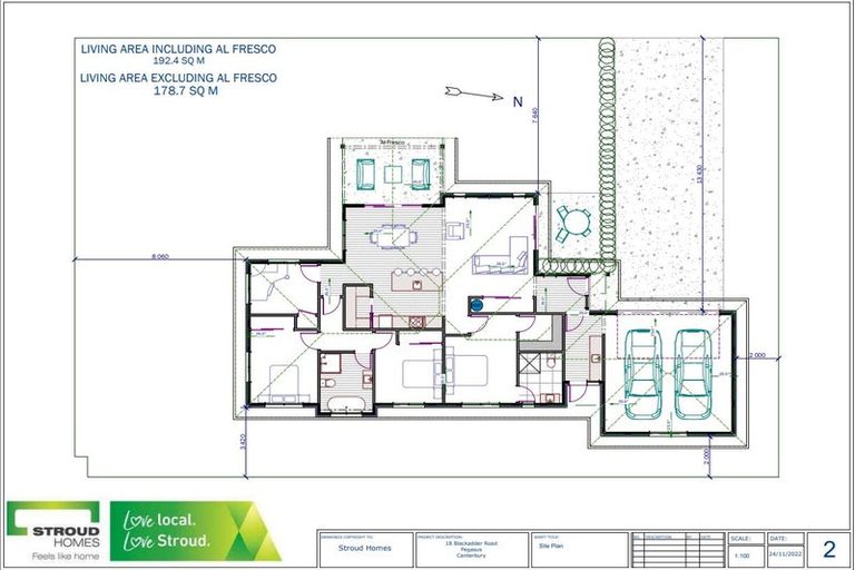 Photo of property in 18 Blackadder Road, Pegasus, 7612