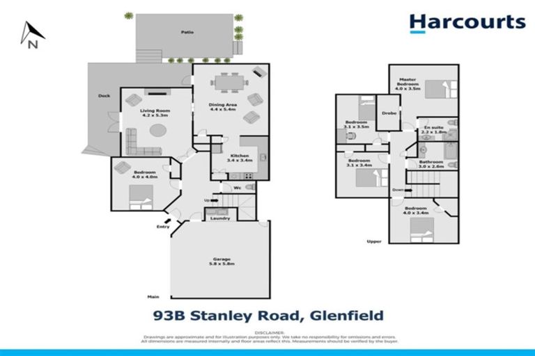 Photo of property in 2/93 Stanley Road, Glenfield, Auckland, 0629