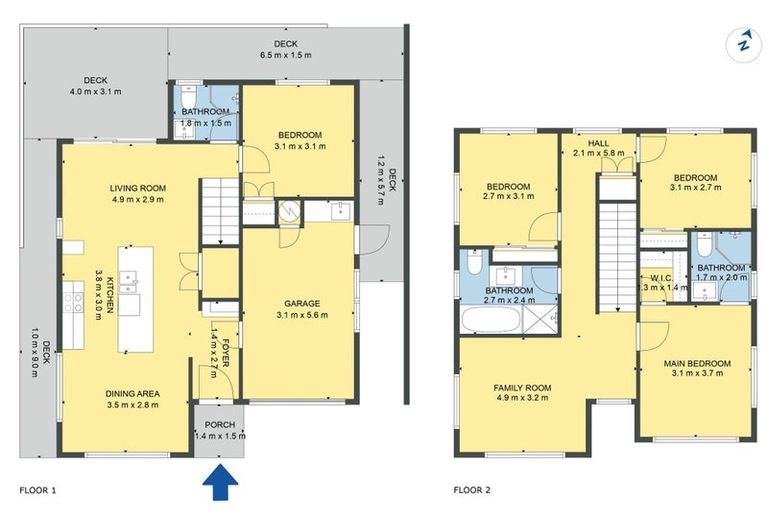 Photo of property in 1e Stottholm Road, Titirangi, Auckland, 0604