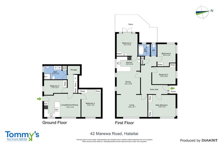 Photo of property in 42 Marewa Road, Hataitai, Wellington, 6021