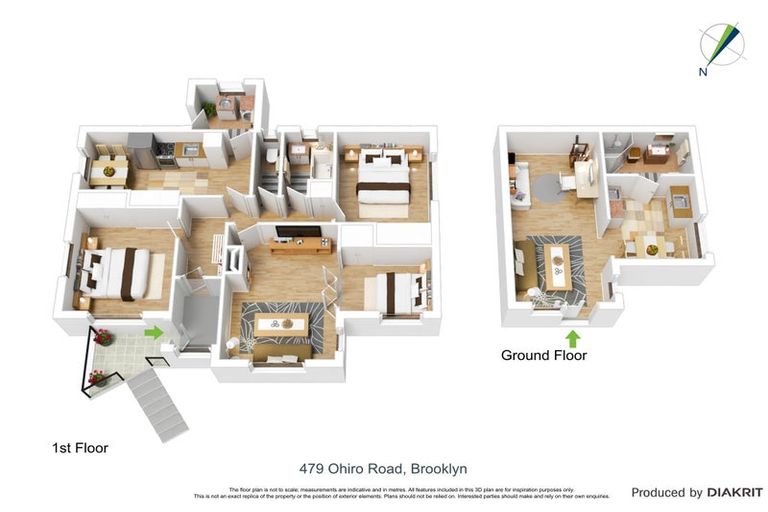 Photo of property in 479 Ohiro Road, Brooklyn, Wellington, 6021