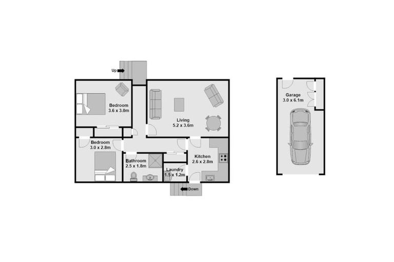 Photo of property in 2/18 Puriri Street, Takapuna, Auckland, 0622