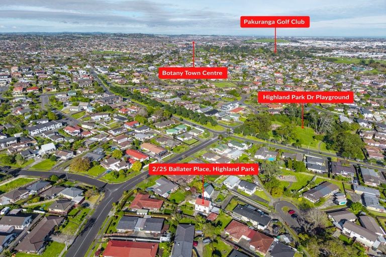 Photo of property in 2/25 Ballater Place, Highland Park, Auckland, 2010