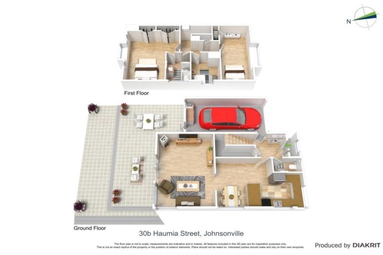 Photo of property in 30b Haumia Street, Johnsonville, Wellington, 6037