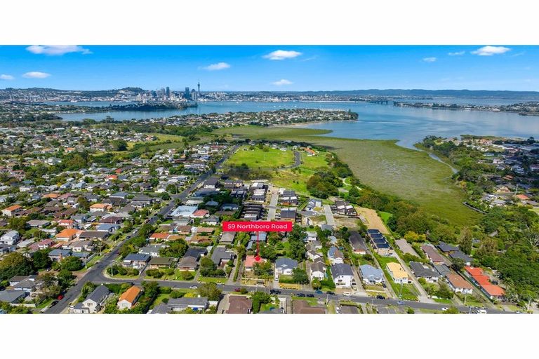 Photo of property in 59 Northboro Road, Belmont, Auckland, 0622