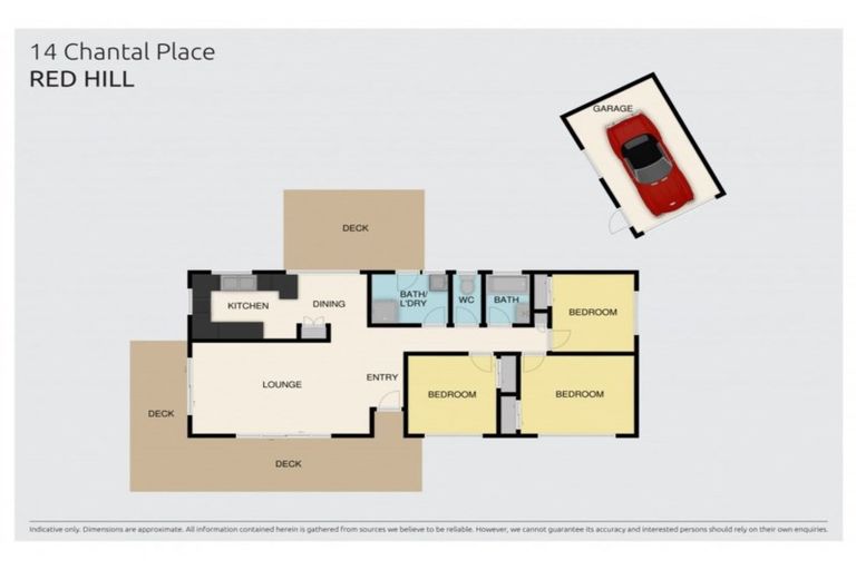 Photo of property in 14 Chantal Place, Red Hill, Papakura, 2110