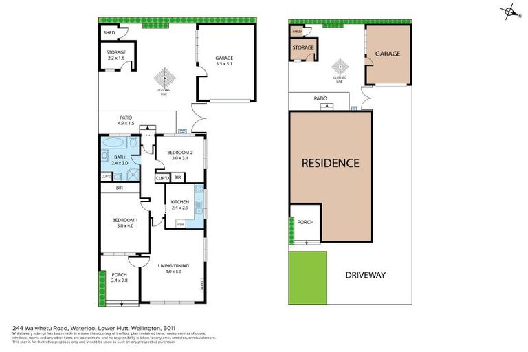 Photo of property in 244 Waiwhetu Road, Waterloo, Lower Hutt, 5011