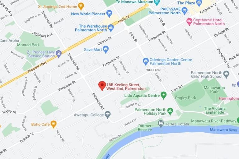 Photo of property in 18b Keeling Street, West End, Palmerston North, 4412