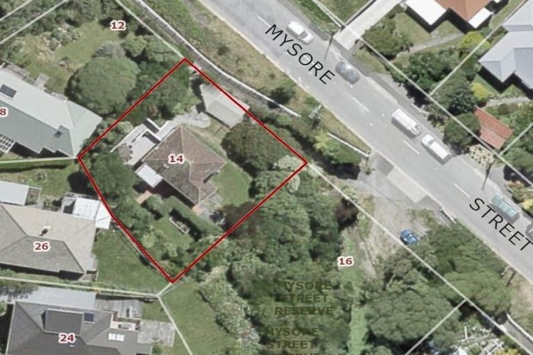 Photo of property in 14 Mysore Street, Ngaio, Wellington, 6035