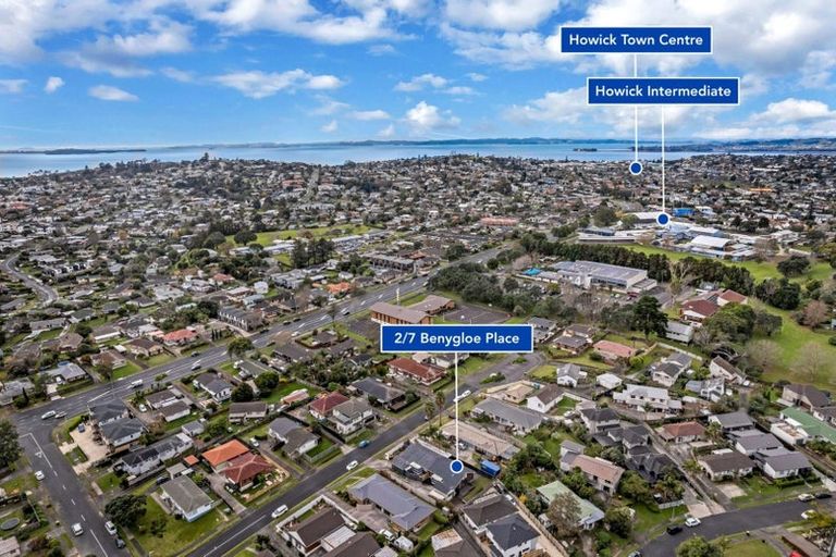 Photo of property in 2/7 Benygloe Place, Highland Park, Auckland, 2010
