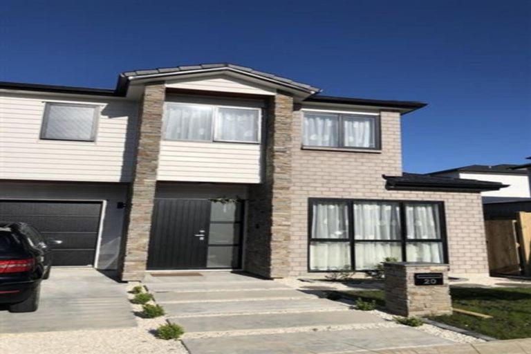 Photo of property in 20 Lisnoble Road, Flat Bush, Auckland, 2019