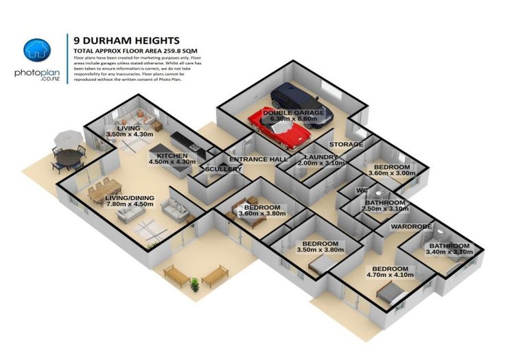 Photo of property in 9 Durham Heights, Flagstaff, Hamilton, 3210