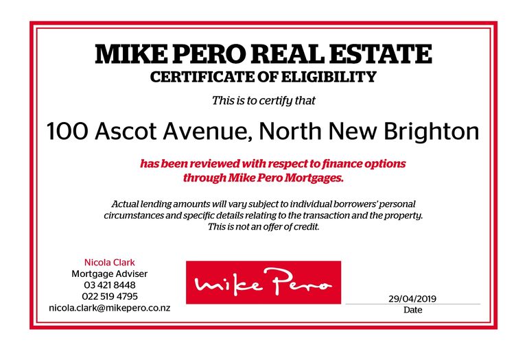 Photo of property in 100 Ascot Avenue, North New Brighton, Christchurch, 8083