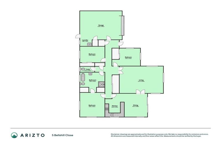 Photo of property in 2 Bracken Common, Rolleston, 7614