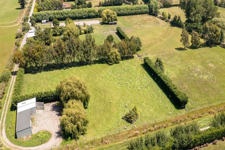 Photo of property in 100 Easterbrook Road, Fernside, Kaiapoi, 7691