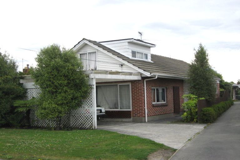 Photo of property in 1/20 Maryhill Avenue, Hoon Hay, Christchurch, 8025