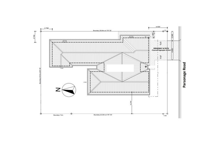 Photo of property in 72 Parsonage Road, Woodend, 7610
