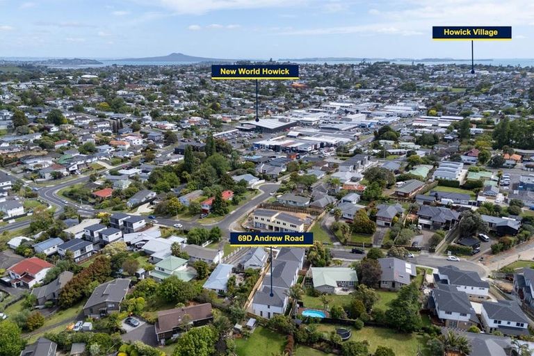 Photo of property in 1/69 Andrew Road, Howick, Auckland, 2010