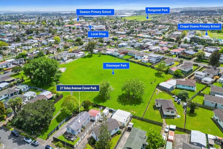 Photo of property in 27 Sidey Avenue, Clover Park, Auckland, 2019
