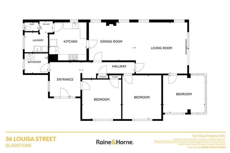 Photo of property in 36 Louisa Street, Gladstone, Invercargill, 9810