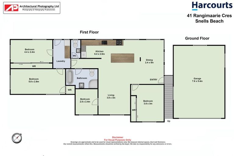 Photo of property in 41 Rangimaarie Crescent, Snells Beach, 0920