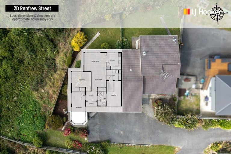 Photo of property in 2d Renfrew Street, Balaclava, Dunedin, 9011