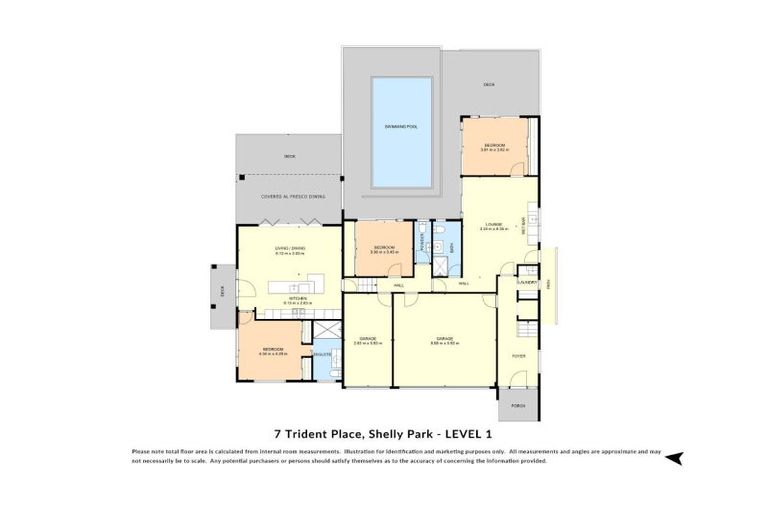 Photo of property in 7 Trident Place, Shelly Park, Auckland, 2014