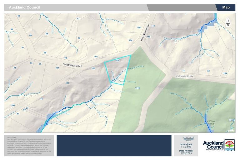 Photo of property in 109 Point View Drive, East Tamaki Heights, Auckland, 2016