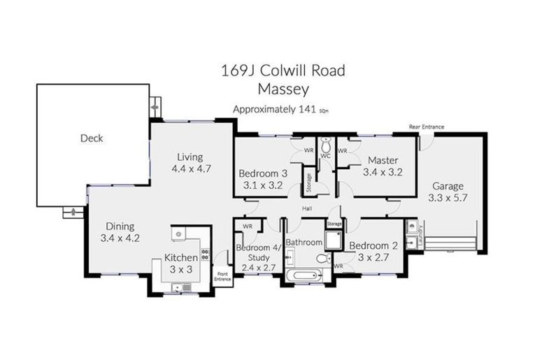 Photo of property in 169j Colwill Road, Massey, Auckland, 0614