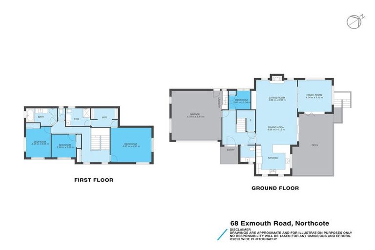 Photo of property in 68 Exmouth Road, Northcote, Auckland, 0627