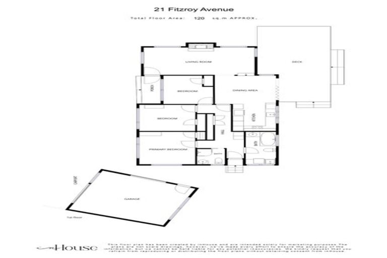 Photo of property in 21 Fitzroy Avenue, Fitzroy, Hamilton, 3206