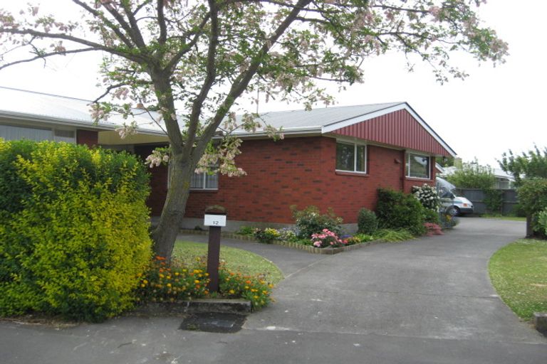 Photo of property in 12 Amos Place, Shirley, Christchurch, 8061