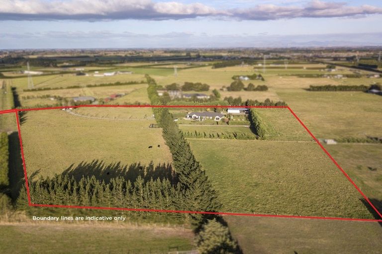 Photo of property in 51 Pattersons Road, Swannanoa, Rangiora, 7475