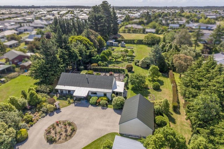 Photo of property in 210 Lowes Road, Rolleston, 7614