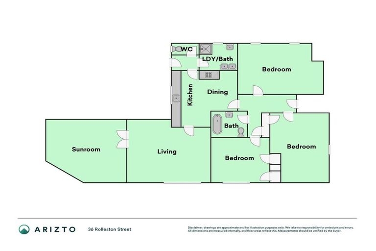 Photo of property in 36 Rolleston Street, Kihikihi, Te Awamutu, 3800