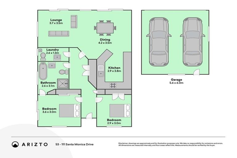 Photo of property in 53/111 Santa Monica Drive, Papamoa Beach, Papamoa, 3118