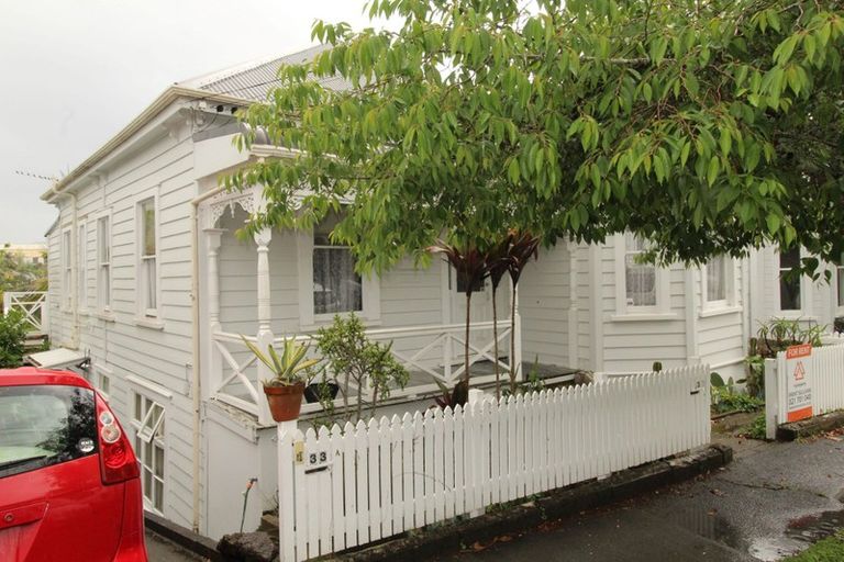 Photo of property in 33 Aitken Terrace, Kingsland, Auckland, 1021