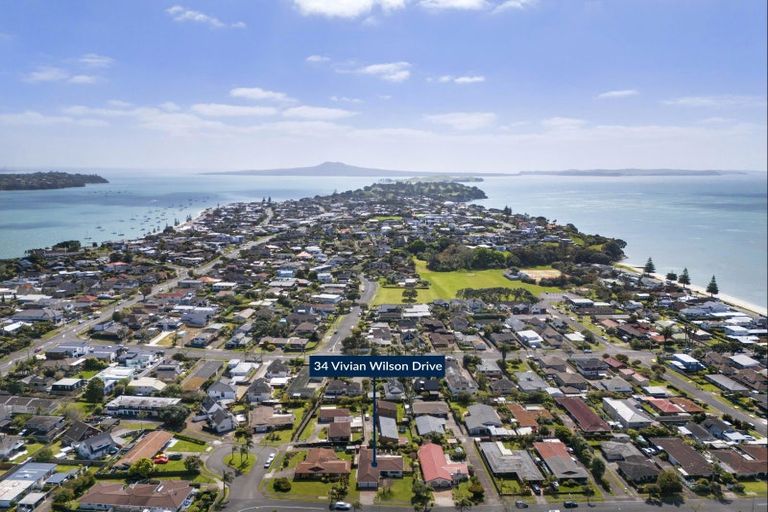 Photo of property in 34 Vivian Wilson Drive, Eastern Beach, Auckland, 2012