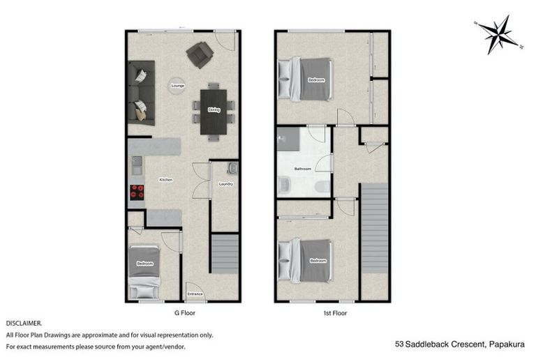 Photo of property in 53 Saddleback Crescent, Papakura, 2110