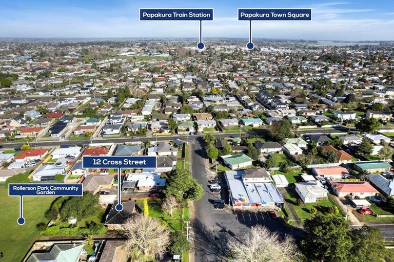Photo of property in 12 Cross Street, Papakura, 2110