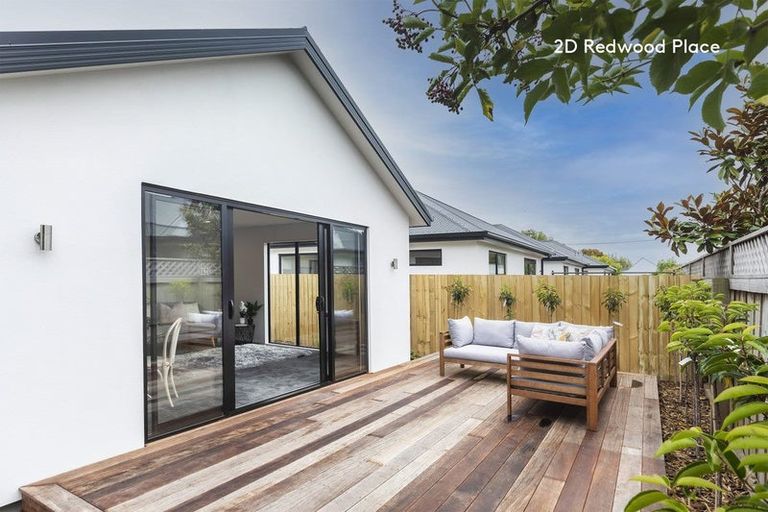 Photo of property in 2d Redwood Place, St Albans, Christchurch, 8052