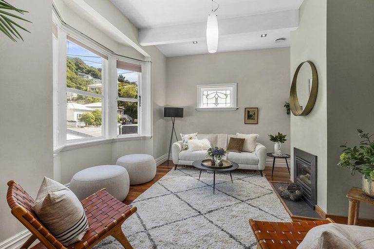 Photo of property in 241 Ohiro Road, Brooklyn, Wellington, 6021