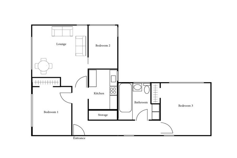 Photo of property in 21 Kemp Street, Kilbirnie, Wellington, 6022