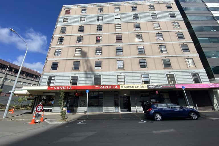 Photo of property in Aitken Street Apartments, 516/5 Aitken Street, Thorndon, Wellington, 6011