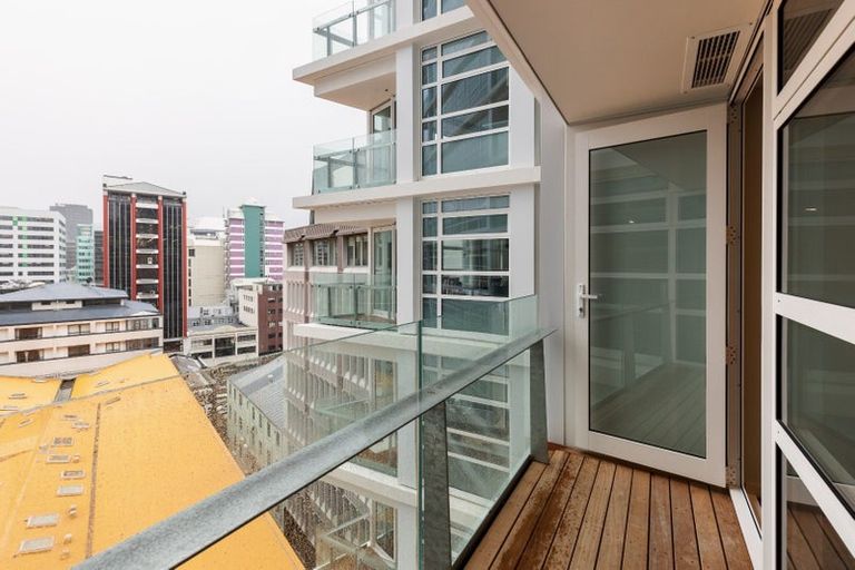Photo of property in Pinnacle Apartments, W802/160 Victoria Street, Te Aro, Wellington, 6011