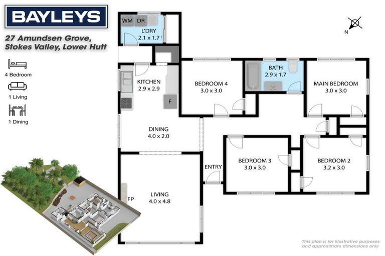 Photo of property in 27 Amundsen Grove, Stokes Valley, Lower Hutt, 5019