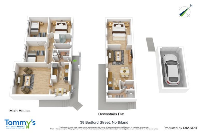 Photo of property in 38 Bedford Street, Northland, Wellington, 6012