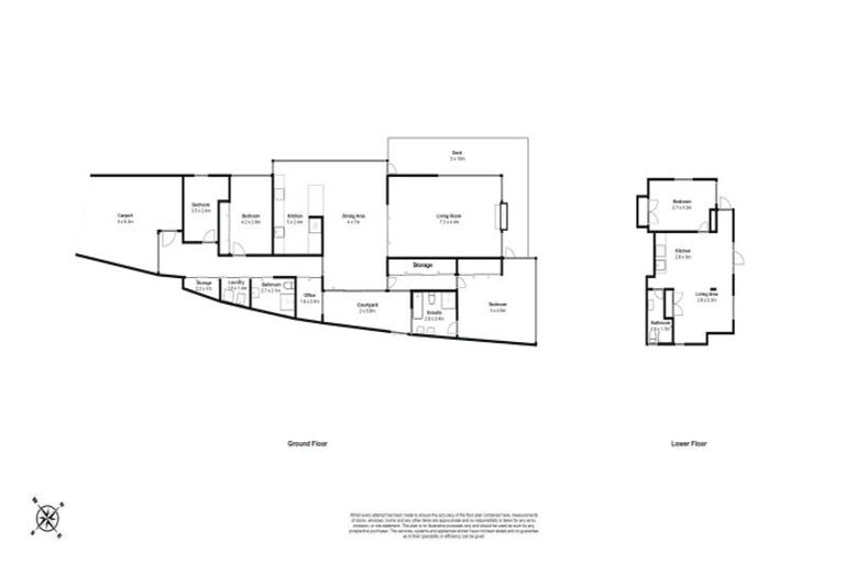 Photo of property in 2 Robieson Lane, Roseneath, Wellington, 6011