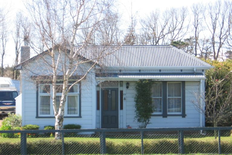 Photo of property in 77 Avenue Road, Foxton, 4814